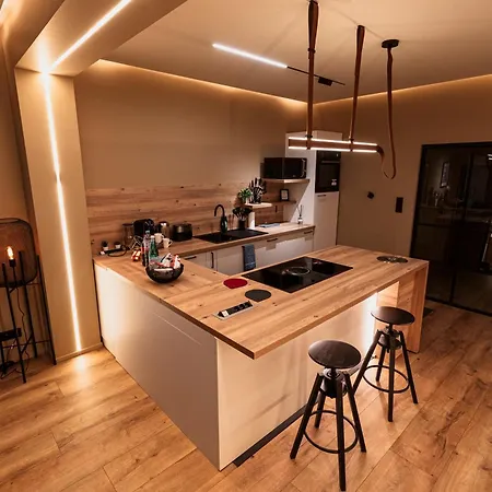 Apartmán Golden Dove Luxury Brusel