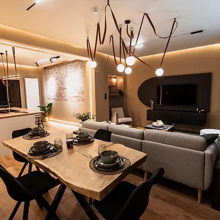Golden Dove Luxury Apartmán Brusel