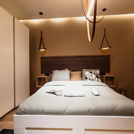 Golden Dove Luxury Apartmán Brusel