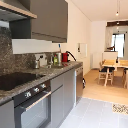 Апартаменты Jourdan House Брюссель