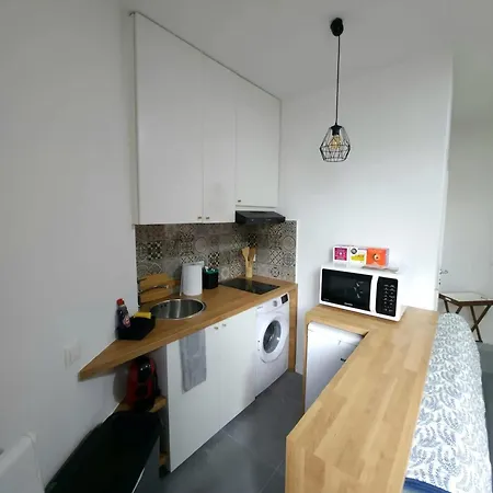Charming In Saint Josse Noode 30 M² Garden View 公寓 布鲁塞尔