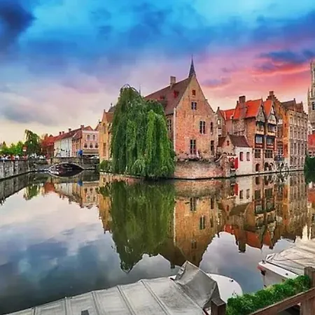 Charming In Saint Josse Noode 30 M² Garden View * Bruselas