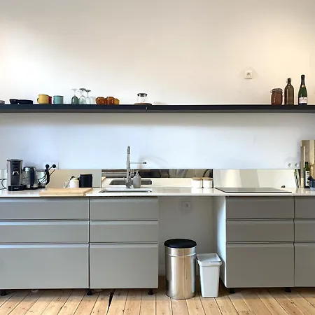 Spacieux Typiquement Bruxellois Apartman *