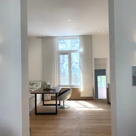 Apartman Spacieux Typiquement Bruxellois *