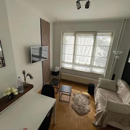 Apartment Charming In Ixelles 40 M² Private Parking Brussels