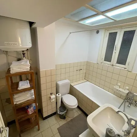 Apartment Charming In Ixelles 40 M² Private Parking Brussels