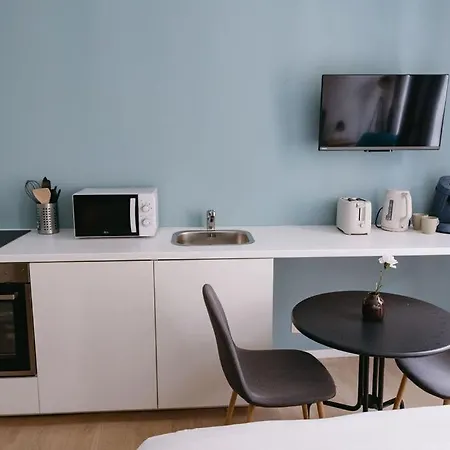 Sablon 54 아파트 브뤼셀