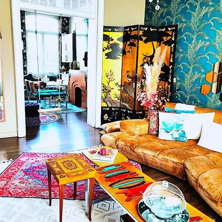 Apartment Duplex Atypique A Brussels