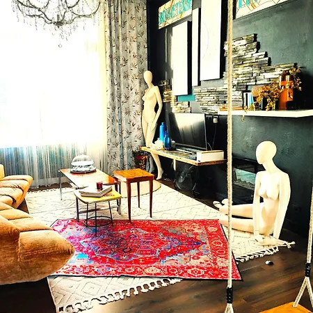 Duplex Atypique A Apartment Brussels