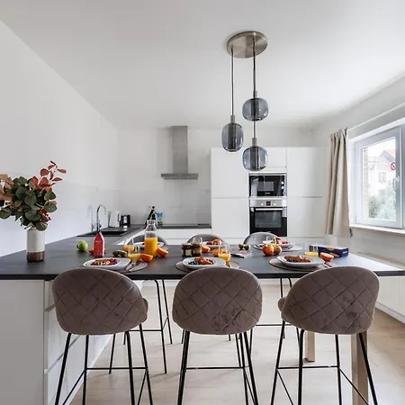 Sweet - Michel Ange Appartement Brussel