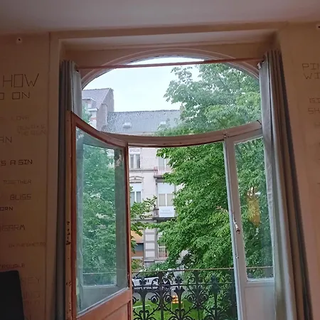 Met Balkon Apartman Brüsszel