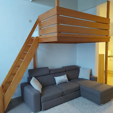 Apartment Studio Pour 4 Personnes