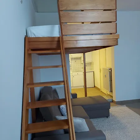 Apartment Studio Pour 4 Personnes