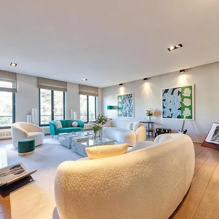 Apartment 4bd In Brussels
