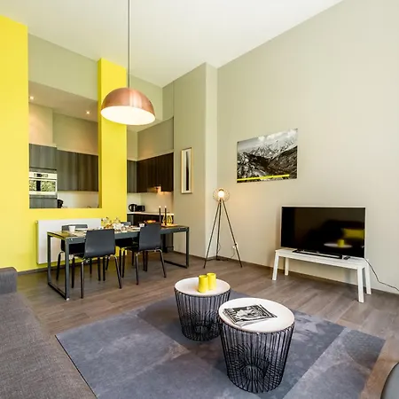 Smartflats - Berlaymont Lägenhet