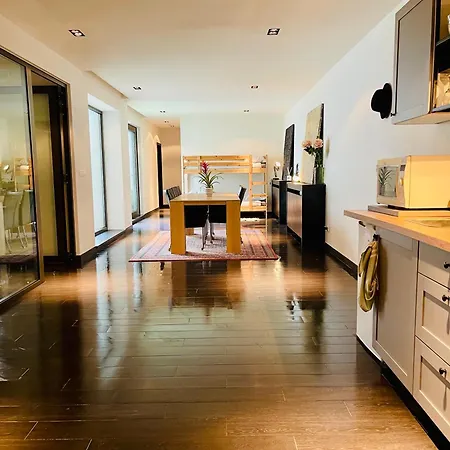Lägenhet Down Town Spacious Loft Retreat With Private Parking