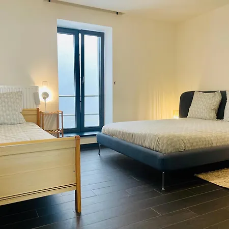 公寓 Down Town Spacious Loft Retreat With Private Parking 布鲁塞尔