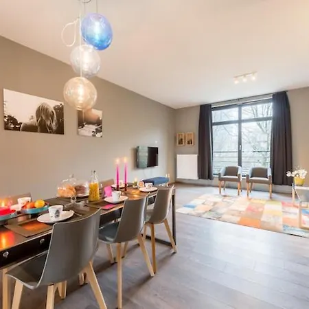 Smartflats Design - Schuman Apartment Brussels
