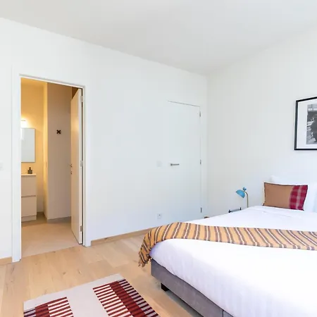 Smartflats - Rogier Apartamento Bruxelas