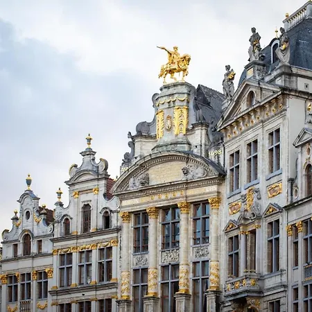 Appartement Golden Pearl In Centre Of Bruxelles