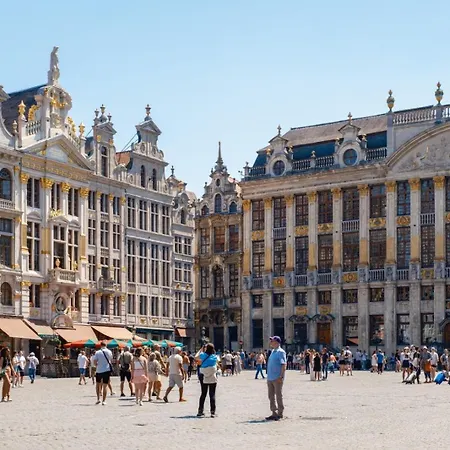 Apartamento Golden Pearl In Centre Of Bruselas