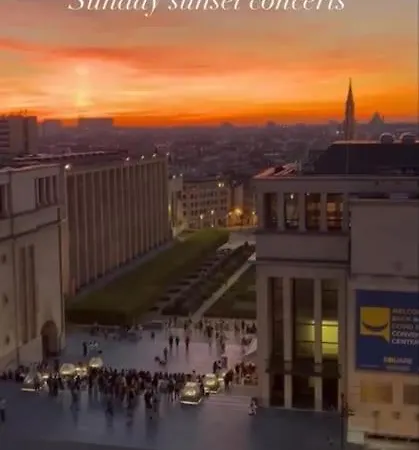 Apartman Panorama Mont Des Arts Brüsszel