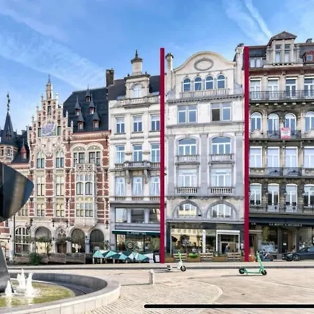 Panorama Mont Des Arts Apartment