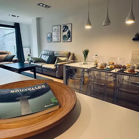 Spacious 3 Bedroom Centre - Ulb-vub Appartement Bruxelles