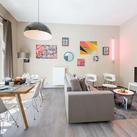 Smartflats - Berlaymont Lägenhet