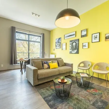 Apartman Smartflats - Berlaymont Brüsszel