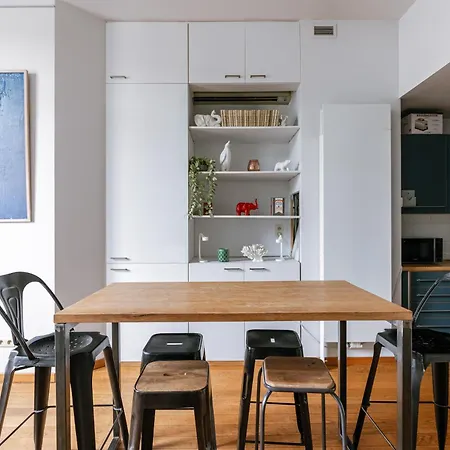 New Stylish Grand Place City Center Duplex Apartment *