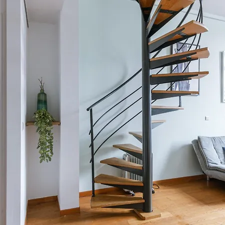 Apartment New Stylish Grand Place City Center Duplex Brussels