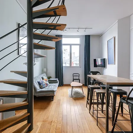 Apartment New Stylish Grand Place City Center Duplex Brussels