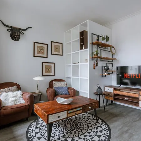 Apartment New Charming Grand Place *