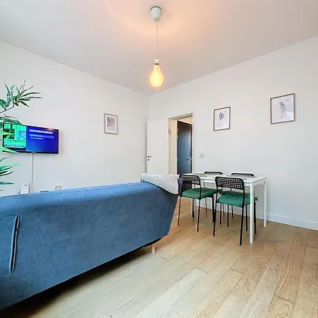 شقة Cosy Brussels- *