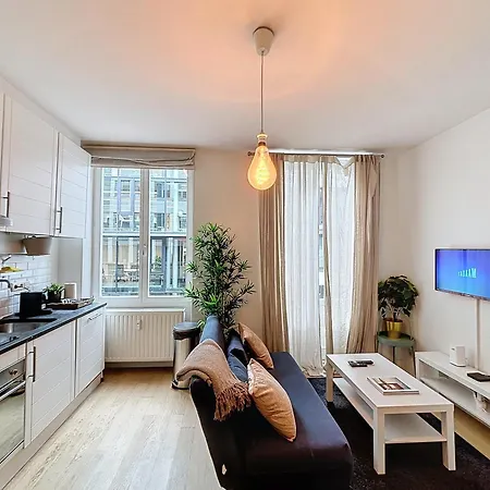 Appartement Cosy Brussels- Central