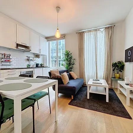 Cosy Brussels- Central Appartement *