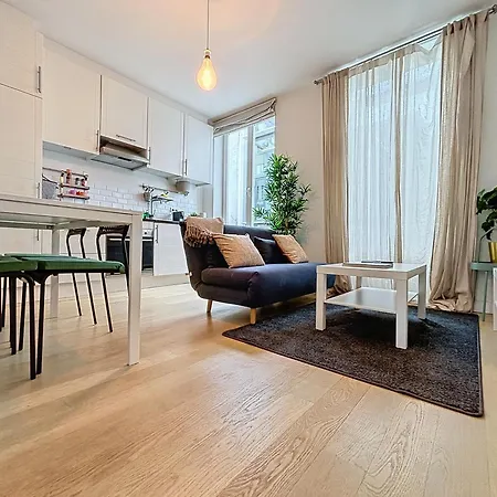 Cosy Brussels- Central Appartement Bruxelles