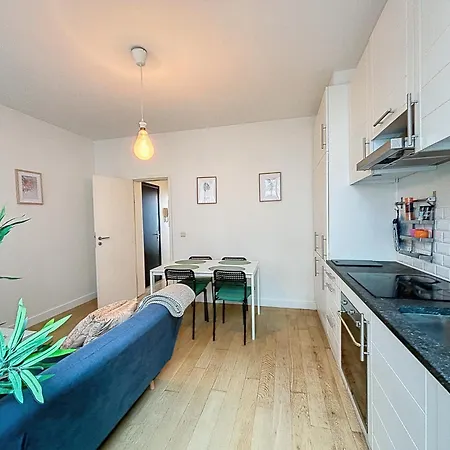Appartement Cosy Brussels- Central Bruxelles
