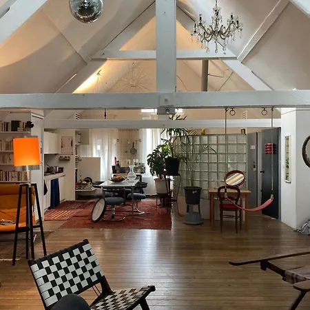 Le Loft Des Artistes Apartman Brüsszel