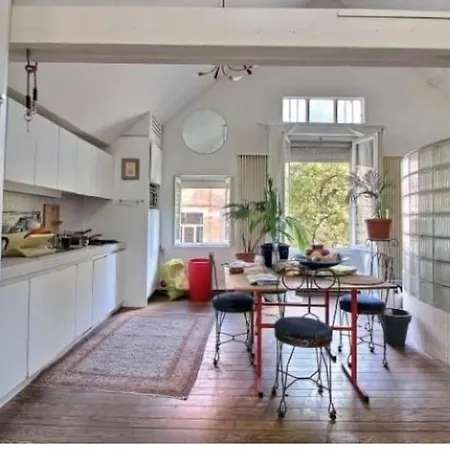 Daire Le Loft Des Artistes Brüksel