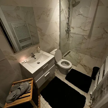 Apartman Rue Blaes Brüsszel