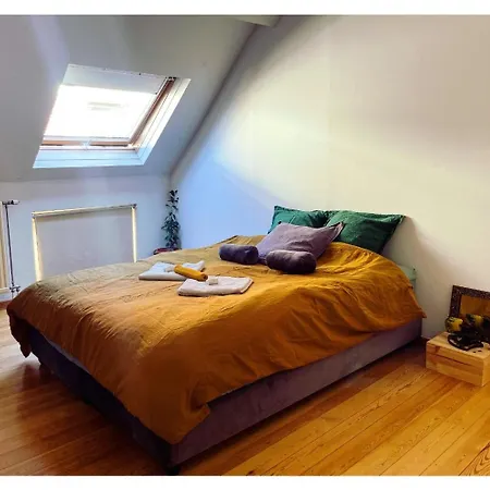 Ubytování v soukromí Double Dans Maison Lumineuse Saint Job Uccle *