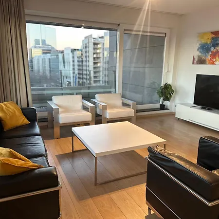 With Balcony In Center * بروكسل