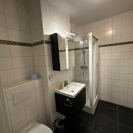 With Balcony In Center