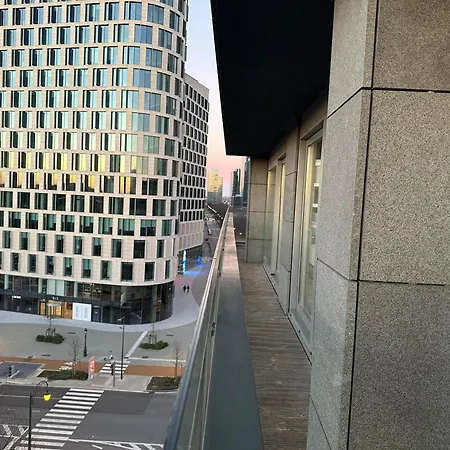 With Balcony In Center