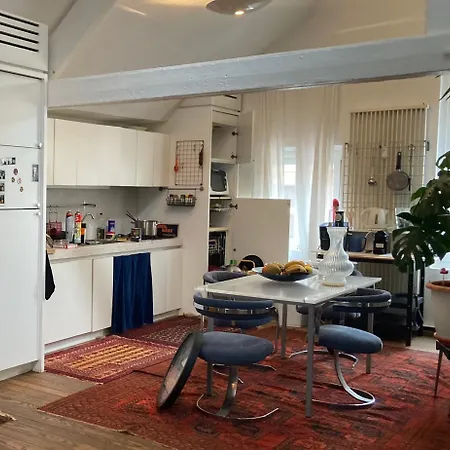 Le Loft Des Artistes Brüsszel