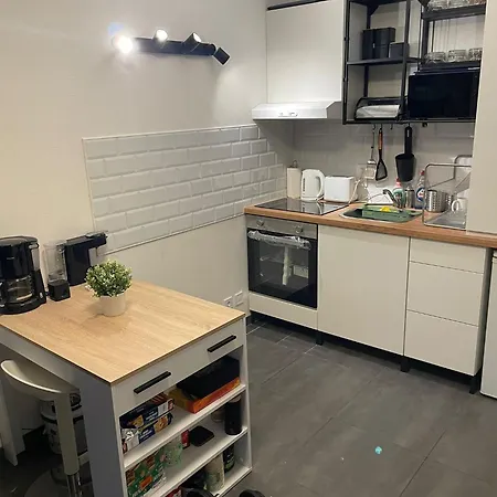 One Bedroom Fully Equipped With Terrace Apartment Brussels