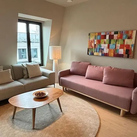 De Luxe - Terrasse 아파트