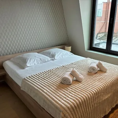 De Luxe - Terrasse 아파트